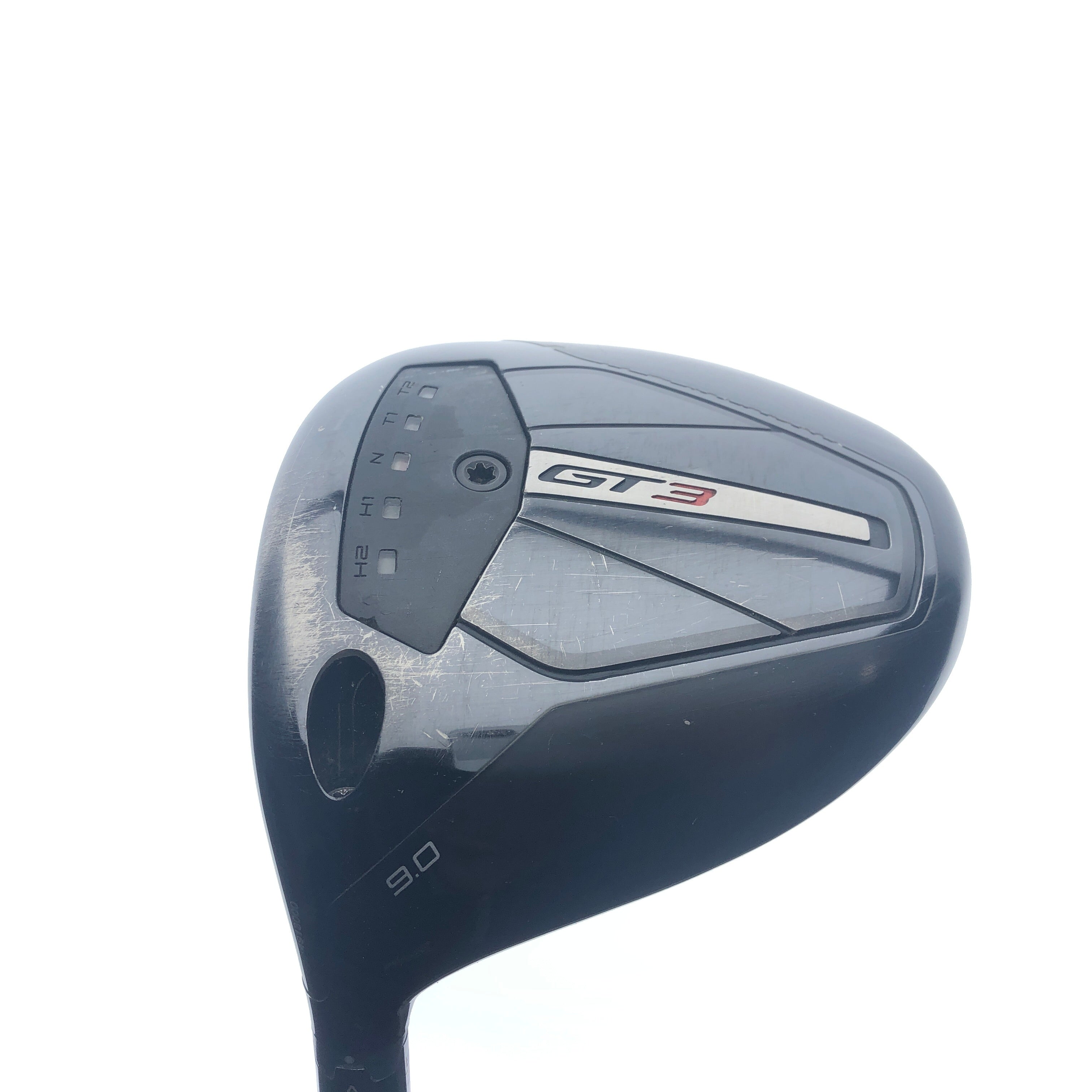 Used Titleist GT3 Driver / 9.0 Degrees / Stiff Flex / Left-Handed