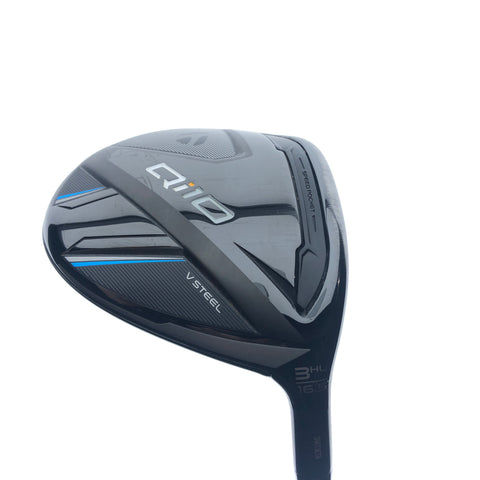 Used TaylorMade Qi10 3  HL Fairway Wood / 16.5 Degrees / Regular Flex