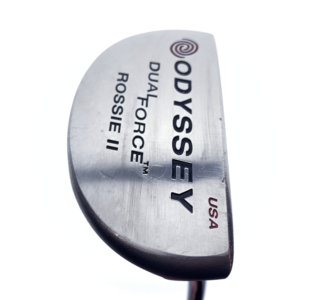 Used Odyssey Dual Force Rossie 2 Putter / 35.0 Inches