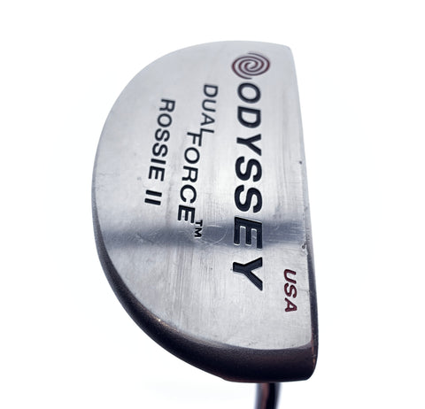 Used Odyssey Dual Force Rossie 2 Putter / 35.0 Inches