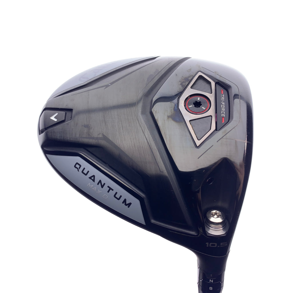 Used Callaway Quantum Max D Driver / 10.5 Degrees / Senior Flex