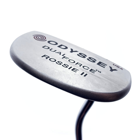 Used Odyssey Dual Force Rossie 2 Putter / 35.0 Inches