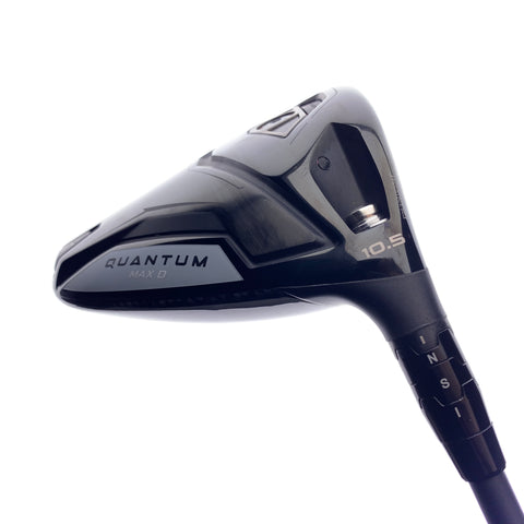 Used Callaway Quantum Max D Driver / 10.5 Degrees / Senior Flex