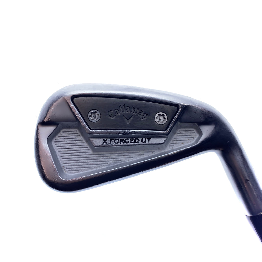 Used Callaway X Forged UT 21 3 Hybrid / 21.0 Degrees / Regular Flex