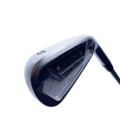 Used Callaway X Forged UT 21 3 Hybrid / 21.0 Degrees / Regular Flex
