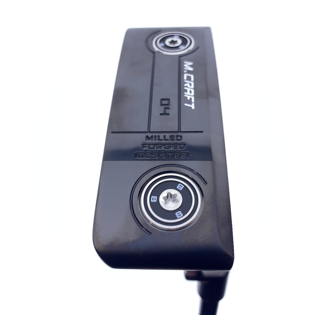 Used Mizuno M-Craft OMOI 04 Black Putter / 34.0 Inches