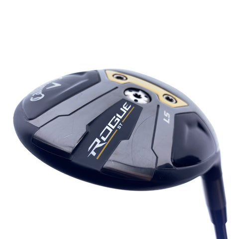 Used Callaway Rogue ST LS 5 Fairway Wood / 18.0 Degrees / Stiff Flex