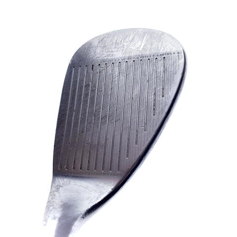Used Cleveland 588 RTX Satin Chrome Lob Wedge / 58.0 Degrees / Wedge Flex