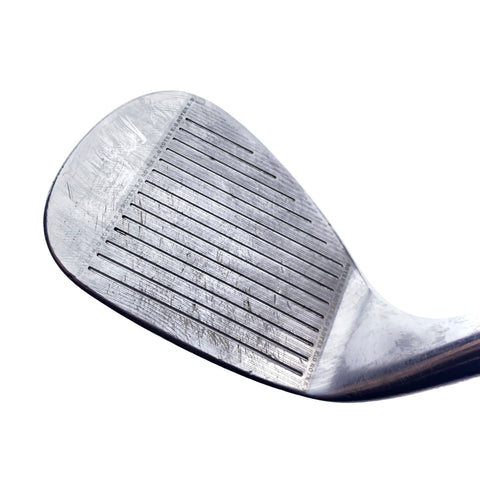 Used Cleveland 588 RTX Satin Chrome Lob Wedge / 58.0 Degrees / Wedge Flex