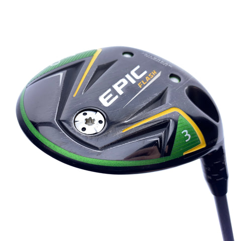 Used Callaway EPIC Flash 3 Fairway Wood / 15.0 Degrees / Stiff Flex