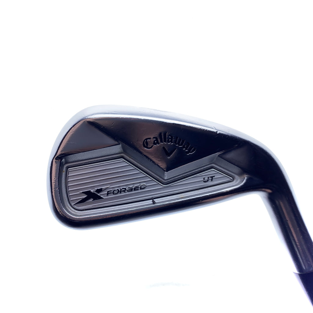 Used Callaway X Forged UT 18 2 Hybrid / 18.0 Degrees / X-Stiff Flex