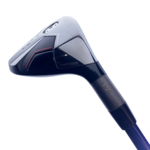 Used Callaway Apex UW 24 2 Hybrid / 17.0 Degrees / Stiff Flex
