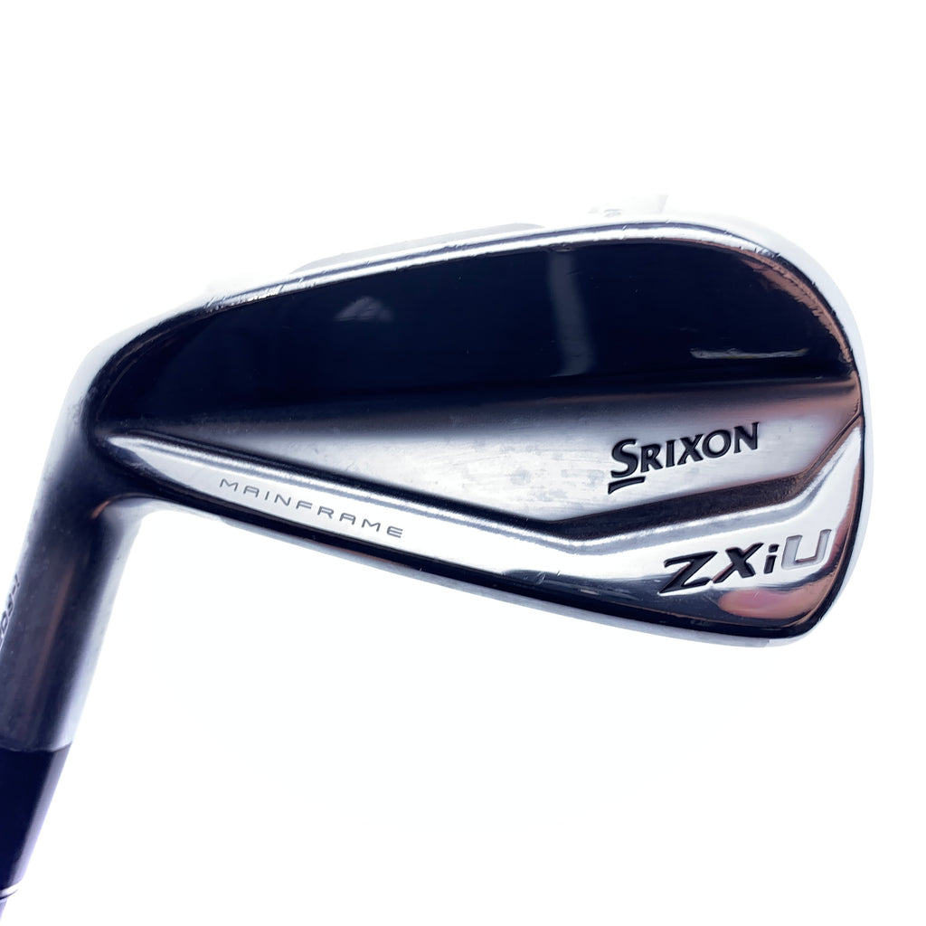 Used Srixon ZXiU 4 Hybrid / 23.0 Degrees / Regular Flex / Left-Handed