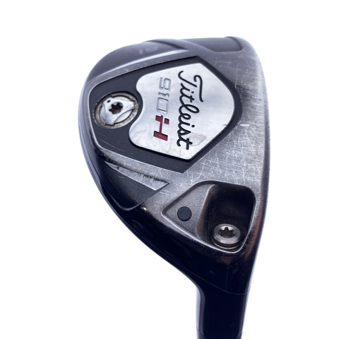 Used Titleist 910 H 3 Hybrid / 19.0 Degrees / Stiff Flex