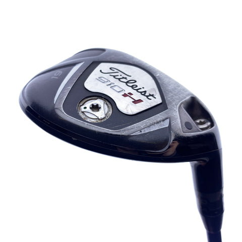 Used Titleist 910 H 3 Hybrid / 19.0 Degrees / Stiff Flex