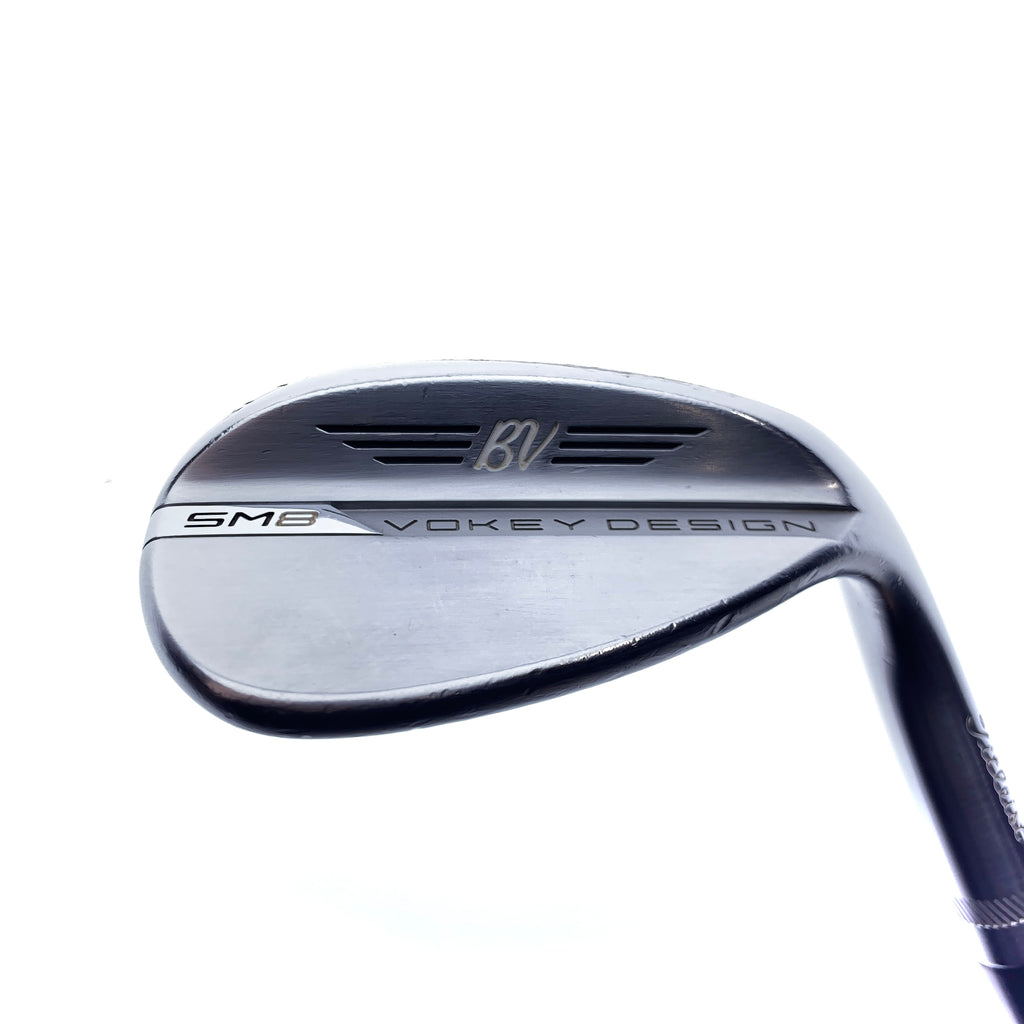 Used TOUR ISSUE Titleist Vokey SM8 Tour Chrome Lob Wedge / 60.0 Deg / X-Stiff