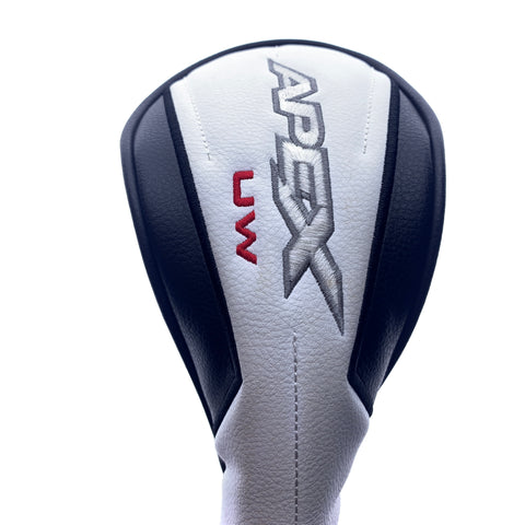 Used Callaway Apex UW 24 2 Hybrid / 17.0 Degrees / Stiff Flex