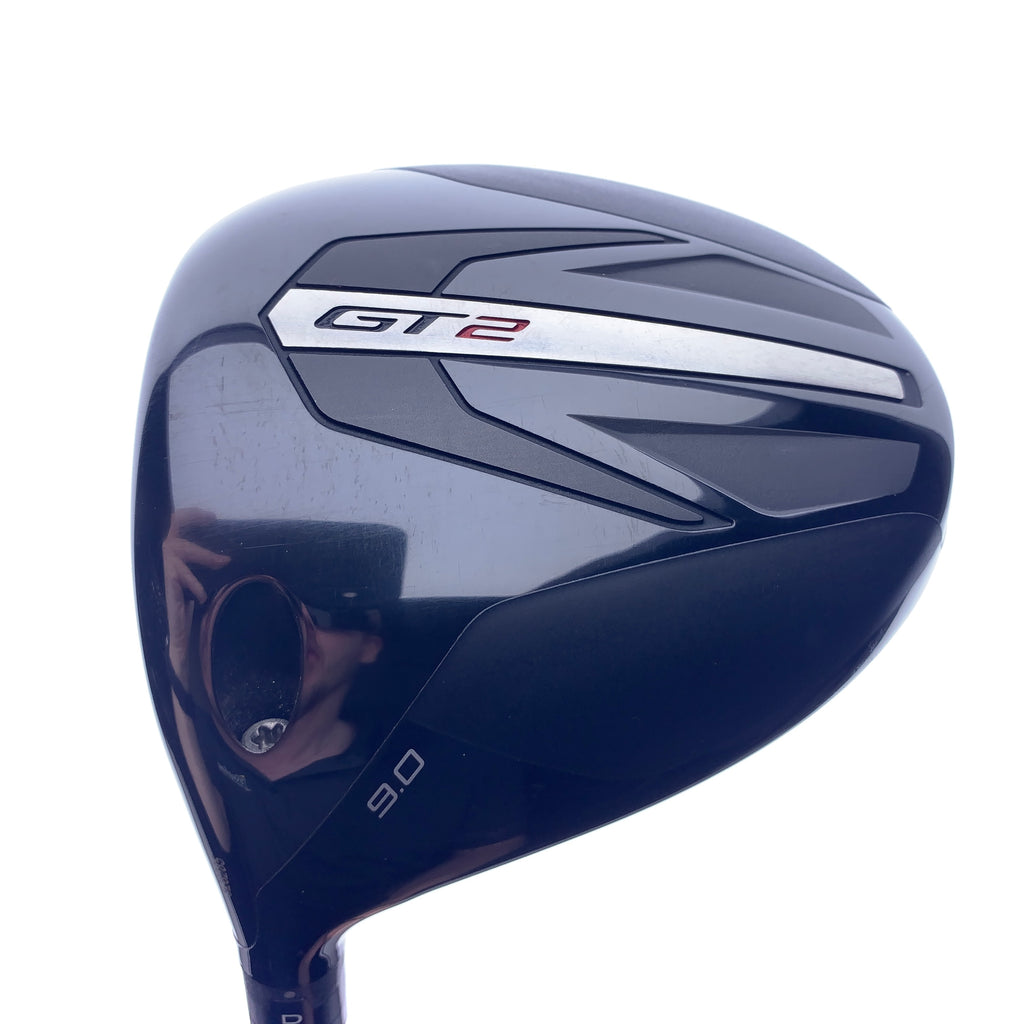 Used Titleist GT2 Driver / 9.0 Degrees / Stiff Flex / Left-Handed