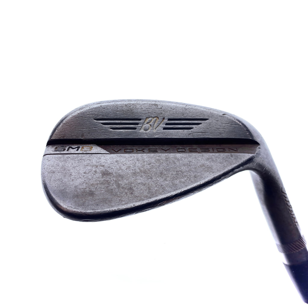 Used TOUR ISSUE Titleist Vokey SM8 Raw Gap Wedge / 52.0 Degrees / Stiff Flex