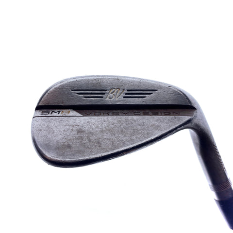 Used TOUR ISSUE Titleist Vokey SM8 Raw Gap Wedge / 52.0 Degrees / Stiff Flex