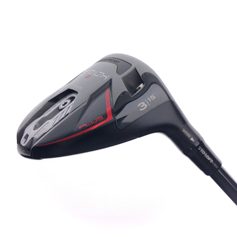 Used TaylorMade Stealth 2 Plus 3 Fairway Wood / 15 Degrees / Stiff Flex