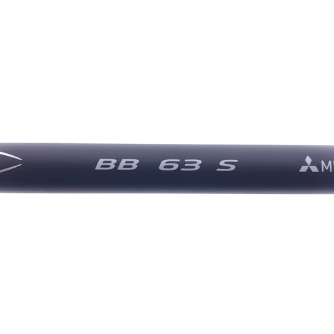 Used Mitsubishi Diamana BB 63 S 6th Gen Driver Shaft / Stiff Flex / Cobra DS Ad