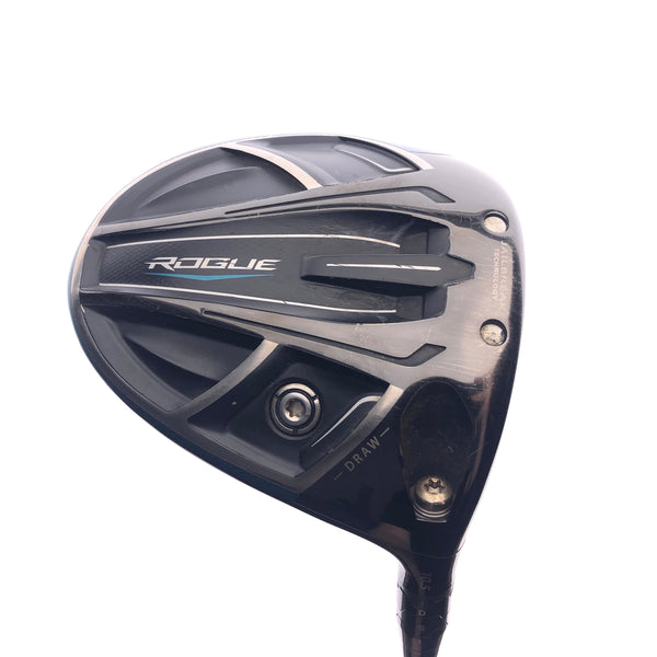 Used Callaway Rogue Draw Driver / 10.5 Degrees / Regular Flex