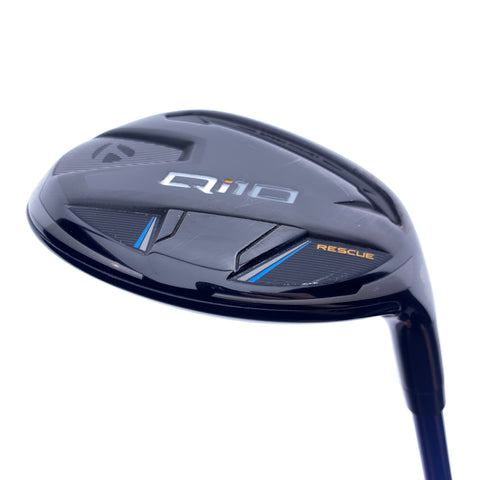Used TaylorMade Qi10 6 Hybrid / 28.0 Degrees / Stiff Flex