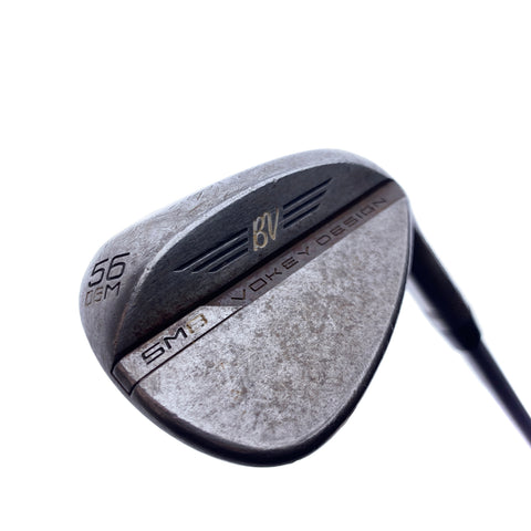 Used TOUR ISSUE Titleist Vokey SM8 Tour Chrome Sand Wedge / 56.0 Deg / X-Stiff