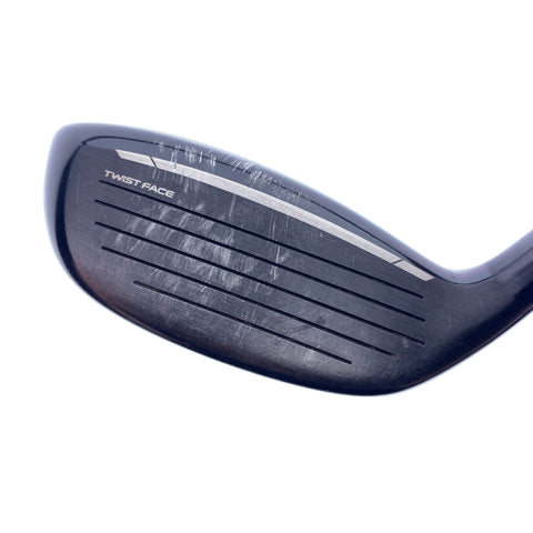 Used TaylorMade Qi10 6 Hybrid / 28.0 Degrees / Stiff Flex