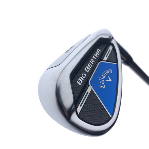 Used Callaway Big Bertha Reva Approach Wedge / 49.0 Degrees / Ladies Flex