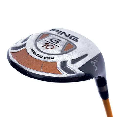 Used Ping G10 3 Fairway Wood / 15.5 Degrees / Regular Flex
