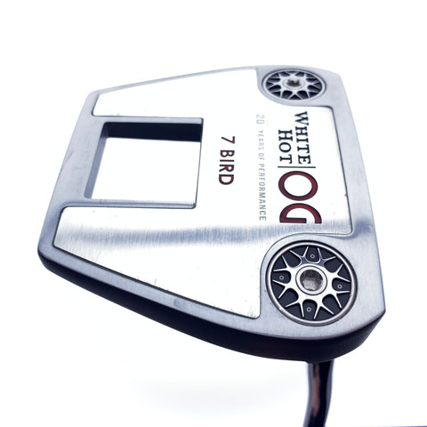 Used Odyssey White Hot OG 7 Bird Putter / 34.0 Inches