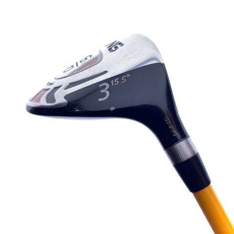 Used Ping G10 3 Fairway Wood / 15.5 Degrees / Regular Flex