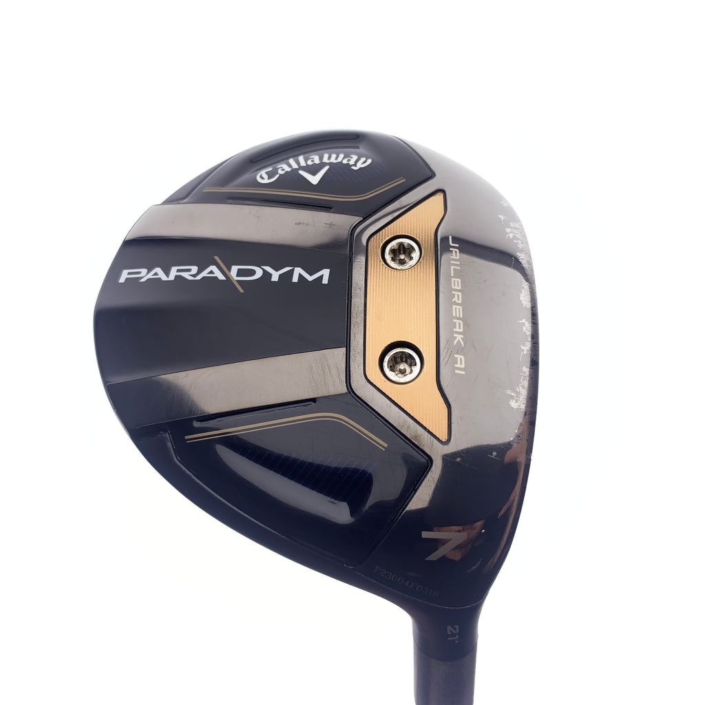 Used Callaway Paradym 7 Fairway Wood / 21 Degrees / Stiff Flex