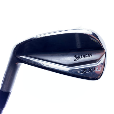 Used Srixon ZXiU 2 Hybrid / 18.0 Degrees / Regular Flex / Left-Handed