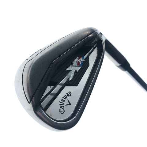 Used Callaway XR 6 Iron / 26.0 Degrees / Regular Flex