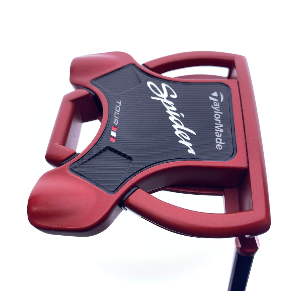 Used TaylorMade Spider Tour Red Putter / 33.0 Inches