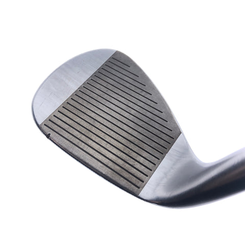 Used TaylorMade Milled Grind 4 Lob Wedge / 60.0 Degrees / X-Stiff Flex