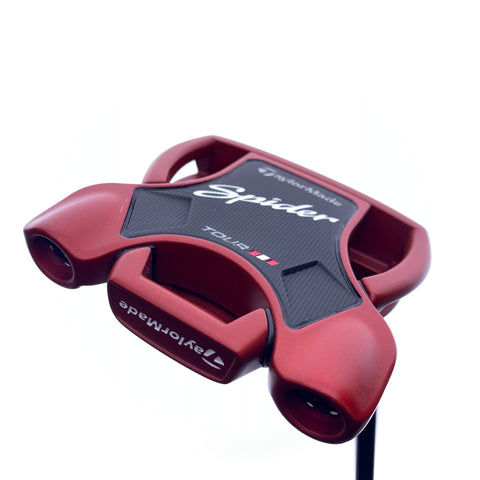 Used TaylorMade Spider Tour Red Putter / 33.0 Inches