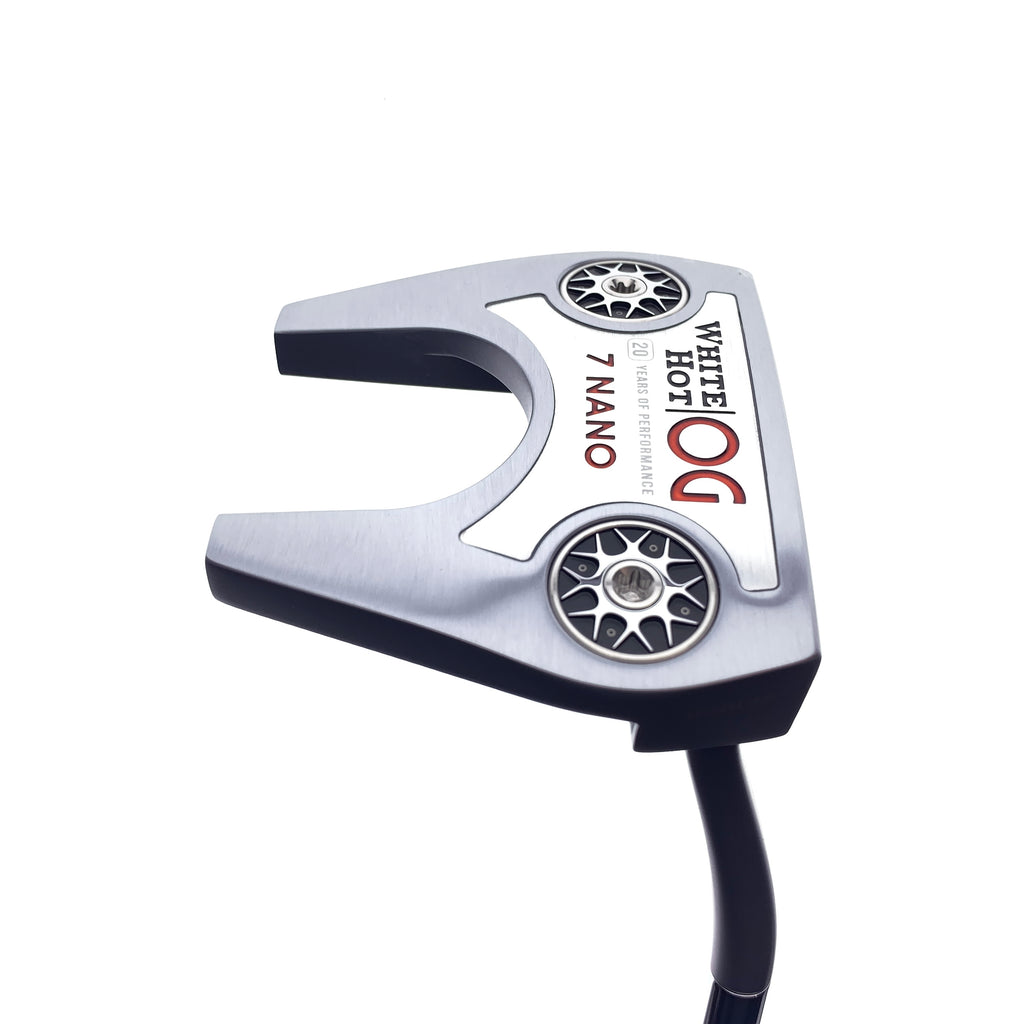 Used Odyssey White Hot OG 7 Nano Putter / 34.0 Inches