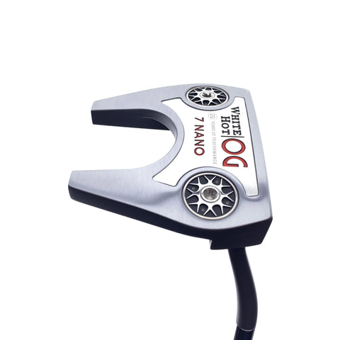 Used Odyssey White Hot OG 7 Nano Putter / 34.0 Inches