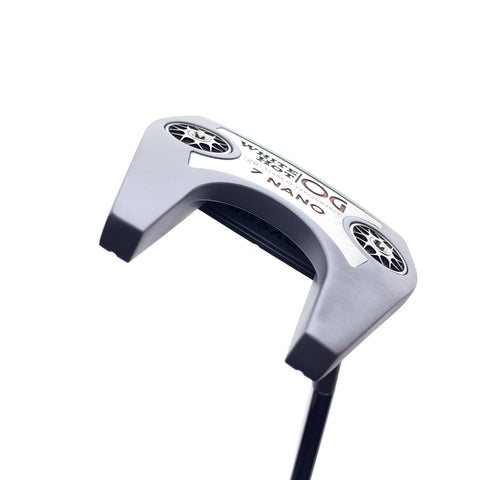 Used Odyssey White Hot OG 7 Nano Putter / 34.0 Inches