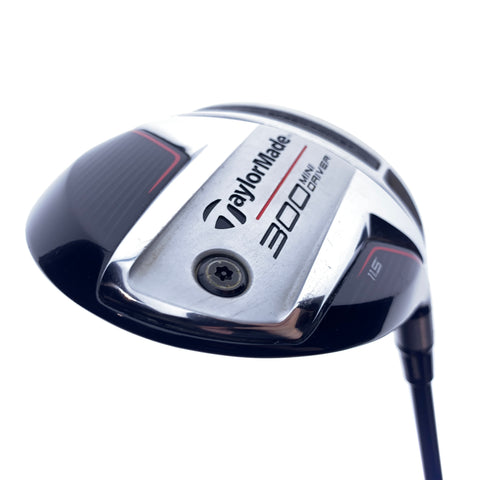 Used TaylorMade 300 Mini Driver Driver / 11.5 Degrees / Stiff Flex