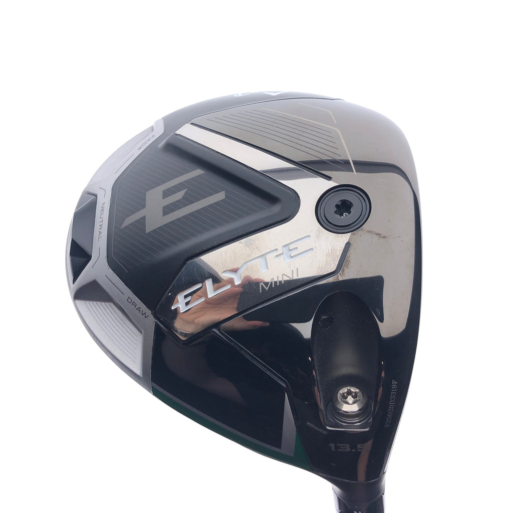 Used Callaway Elyte Mini Driver / 13.5 Degrees / TX Flex / Tensei 1K Pro White