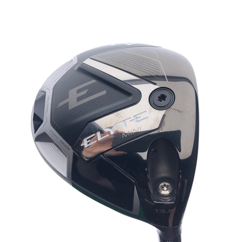 Used Callaway Elyte Mini Driver / 13.5 Degrees / TX Flex / Tensei 1K Pro White