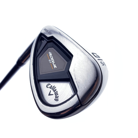 Used Callaway Rogue ST Max OS Gap Wedge / 51.0 Degrees /Regular Flex/Left-Handed