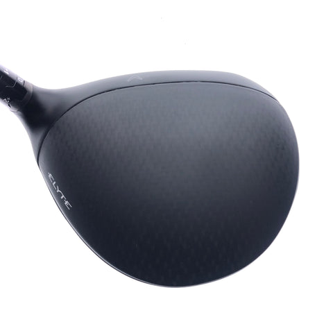 Used Callaway Elyte Mini Driver / 13.5 Degrees / TX Flex / Tensei 1K Pro White