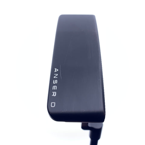 Used Ping PLD Anser D Black Putter / 34.0 Inches