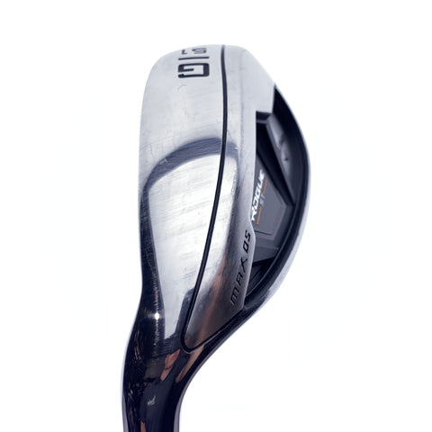 Used Callaway Rogue ST Max OS Gap Wedge / 51.0 Degrees /Regular Flex/Left-Handed